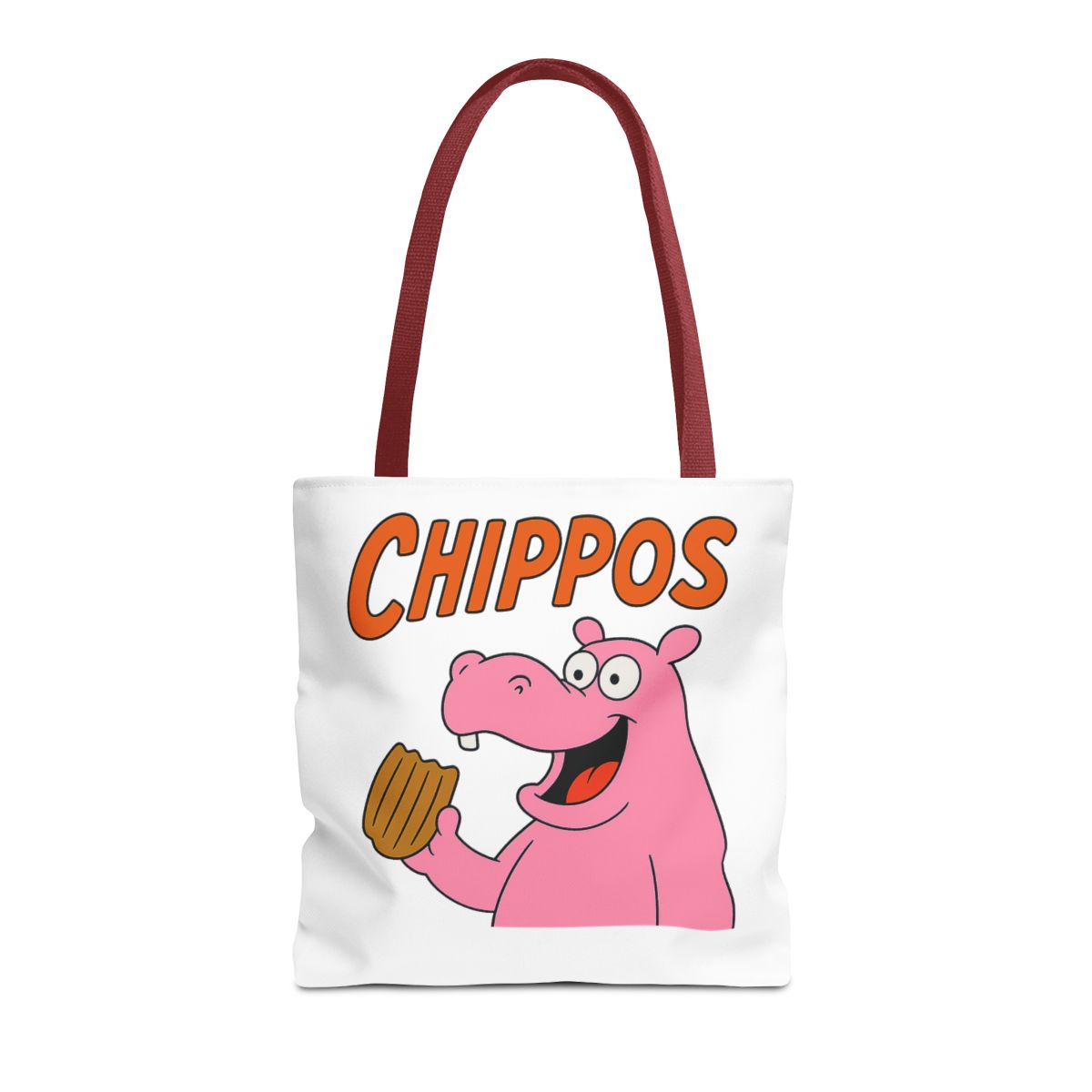 Chippos Hilarious Reusable Tote Bag - alternate angle 4, merchandise
