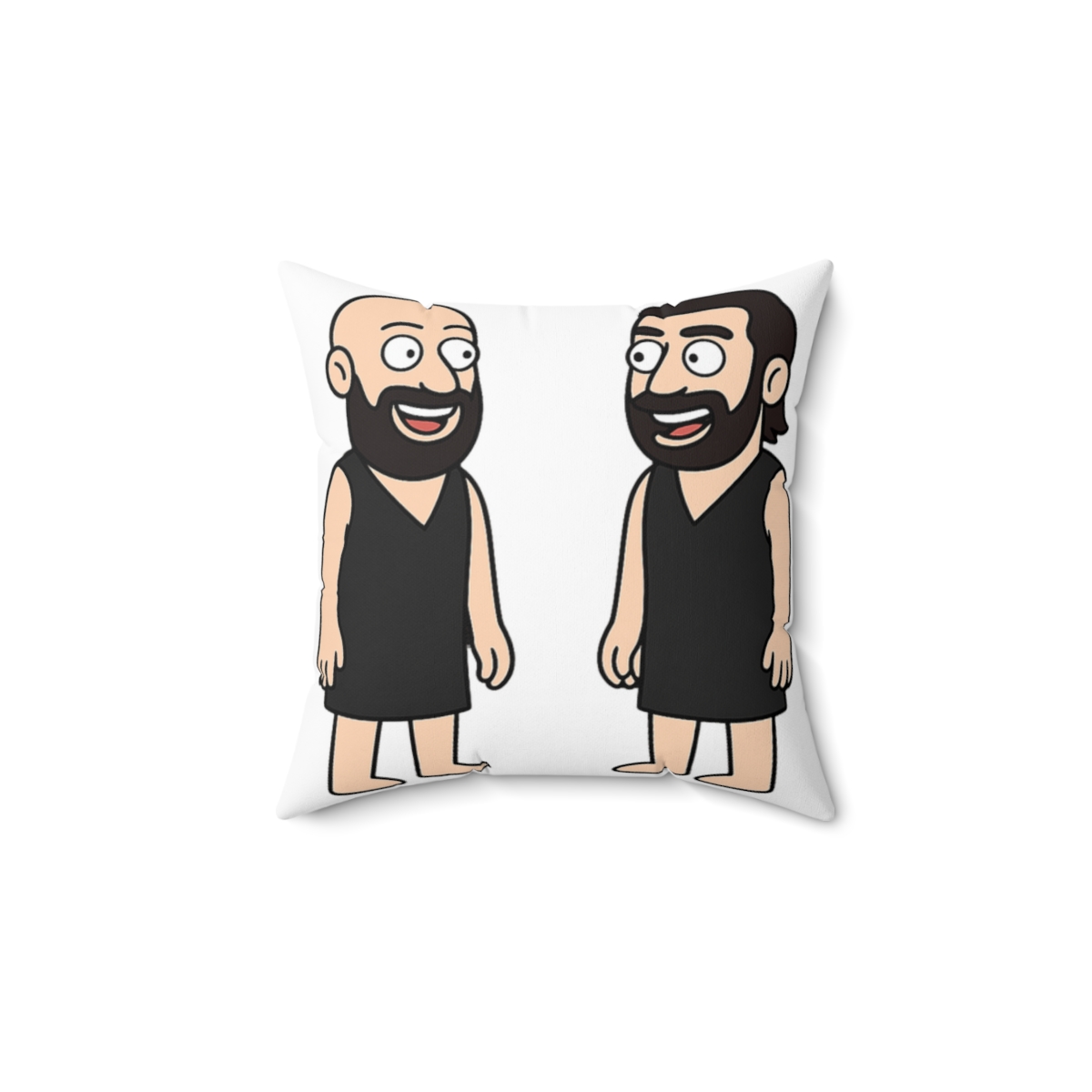 Gawn And Grundy Throw Pillow