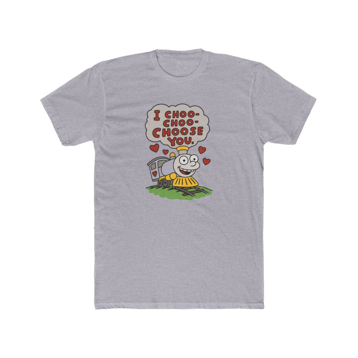 Simpsons Choo-Choose You Tie-Dye T-Shirt