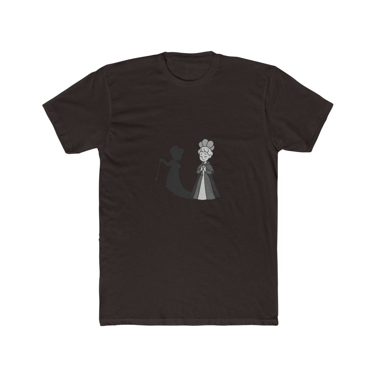 The Simpsons Dracula Burns T-Shirt - alternate angle 2, merchandise