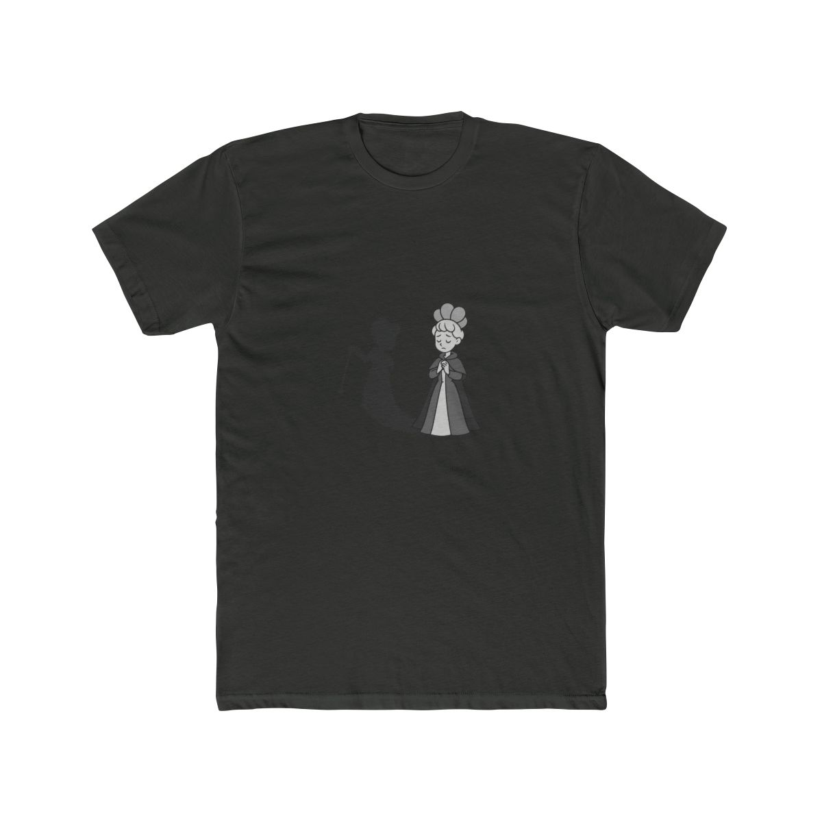 The Simpsons Dracula Burns T-Shirt - alternate angle 5, merchandise