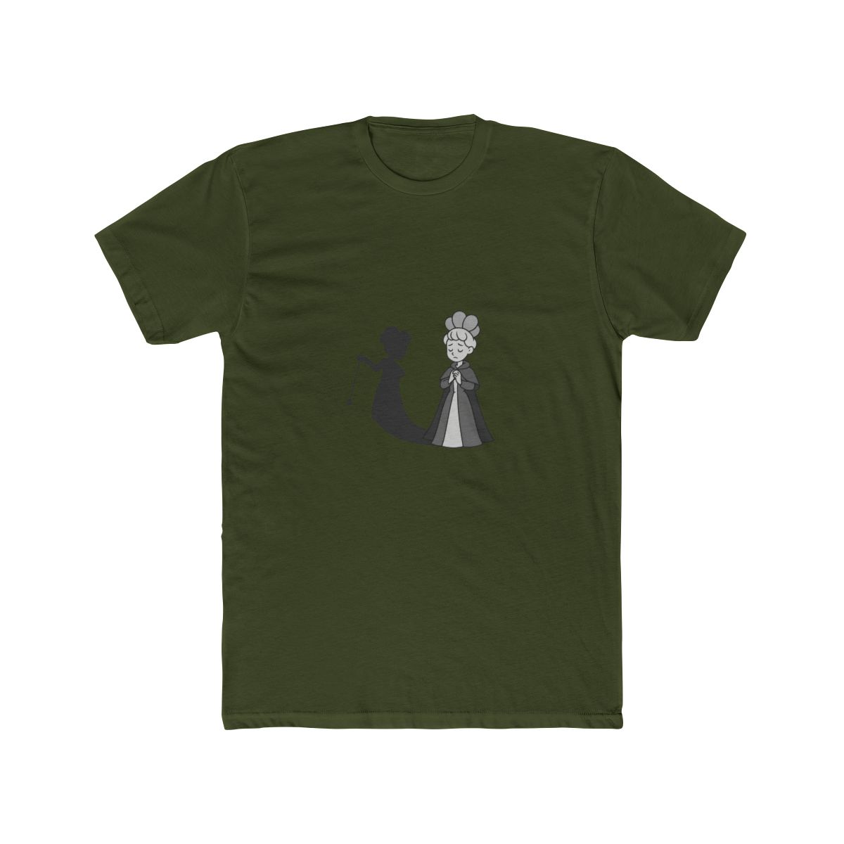 The Simpsons Dracula Burns T-Shirt - alternate angle 4, merchandise