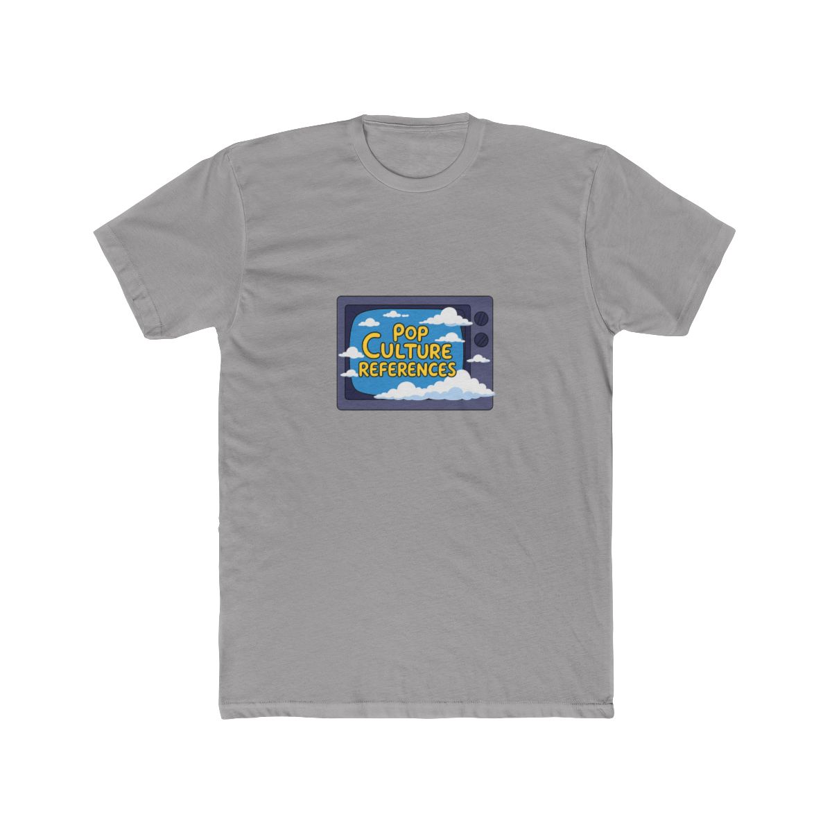 Pop Culture References Simpsons TV T-Shirt - Official T-Shirts merchandise