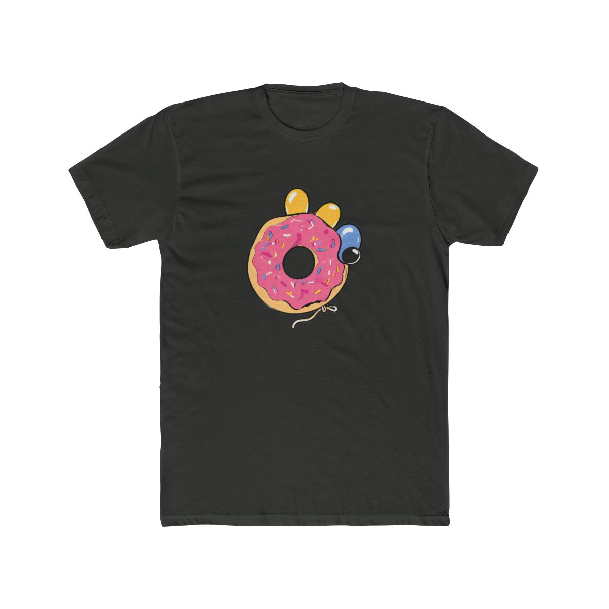 The Simpsons Homer Donut T Shirt - alternate angle 5, merchandise