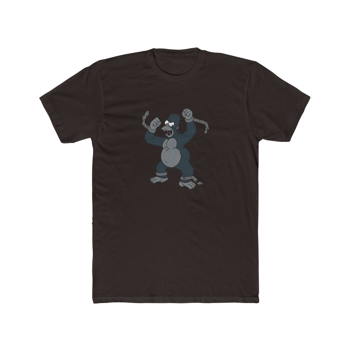 The Simpsons Gorilla Homer T Shirt - alternate angle 5, merchandise