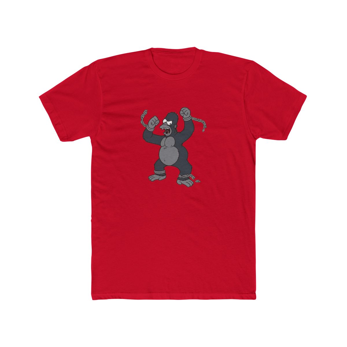 The Simpsons Gorilla Homer T Shirt