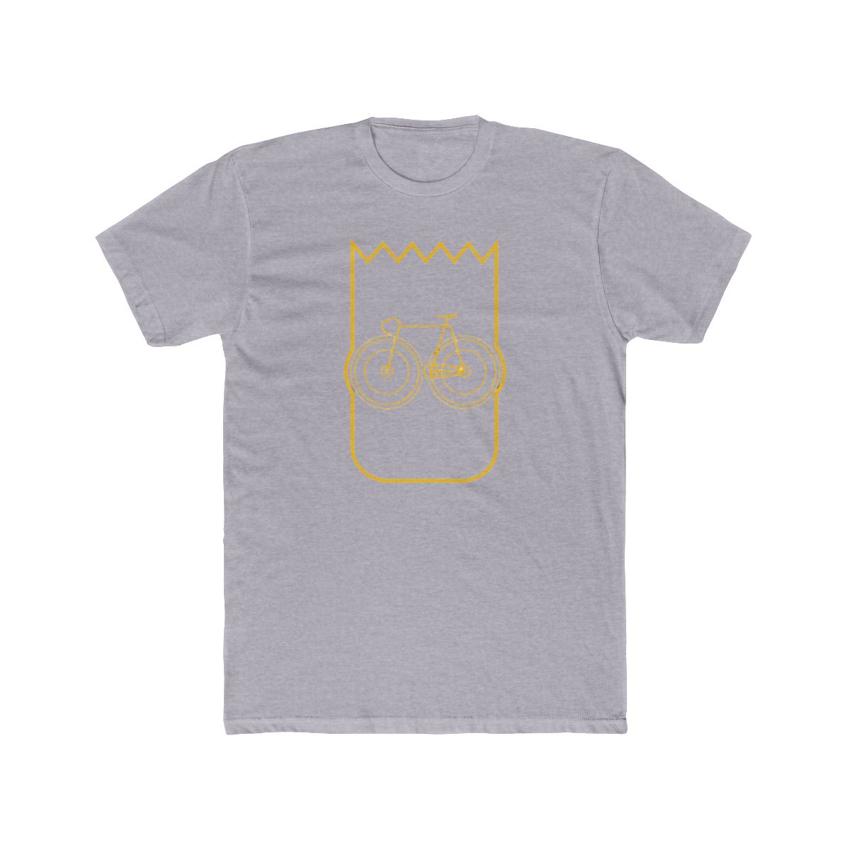 The Simpsons Bart Cycle T Shirt - alternate angle 3, merchandise