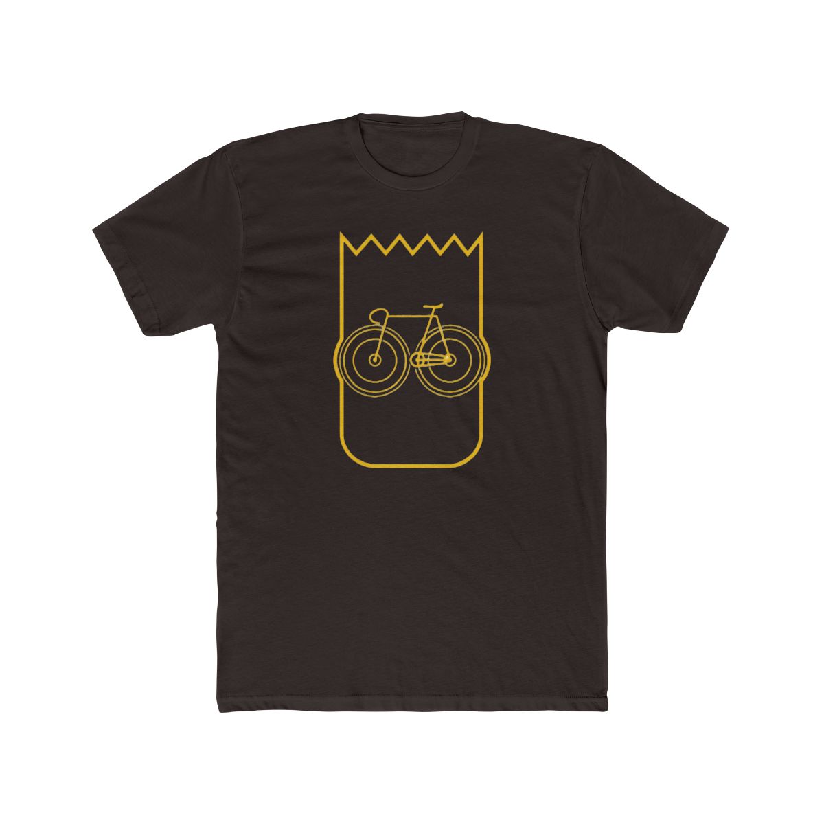 The Simpsons Bart Cycle T Shirt - alternate angle 2, merchandise