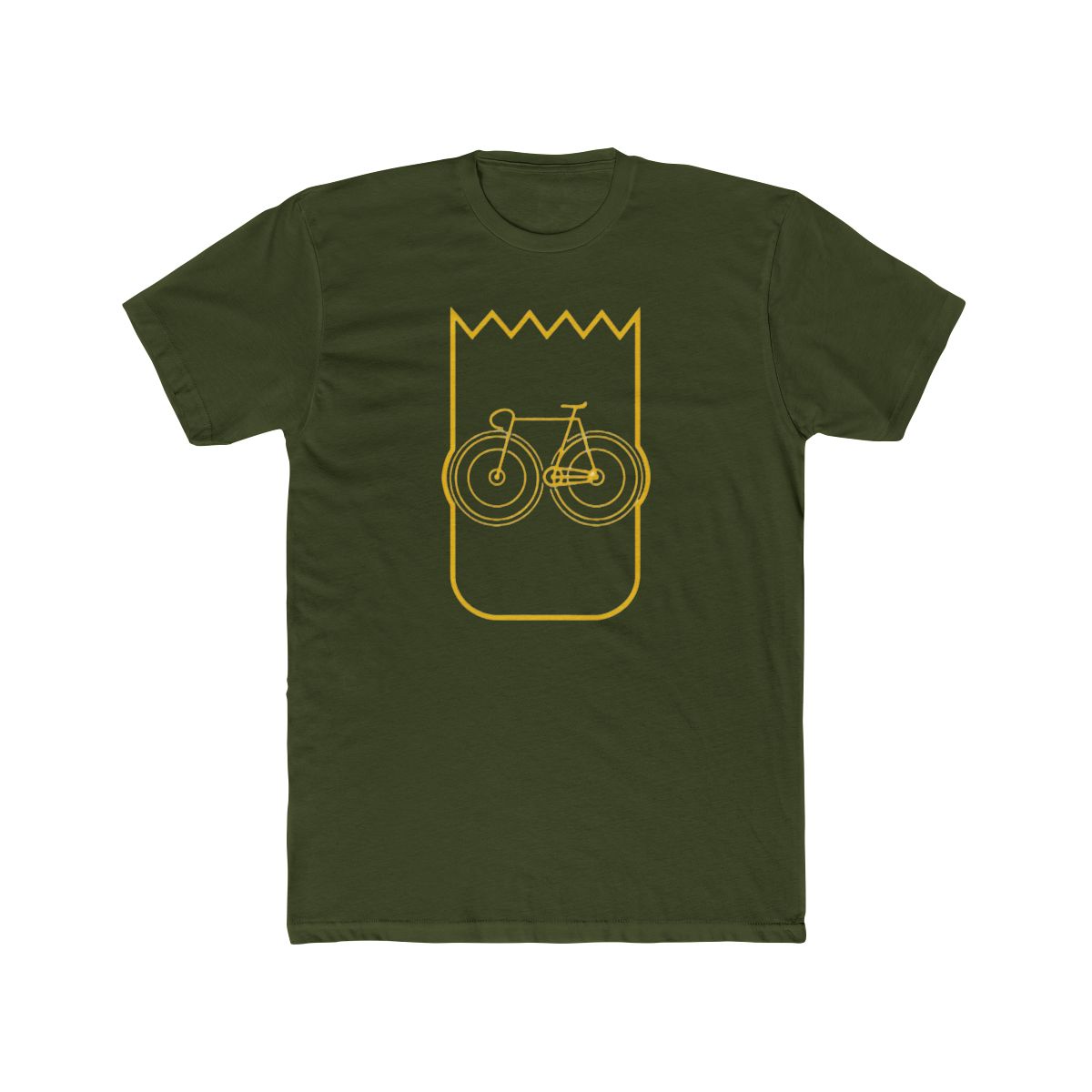 The Simpsons Bart Cycle T Shirt - alternate angle 4, merchandise