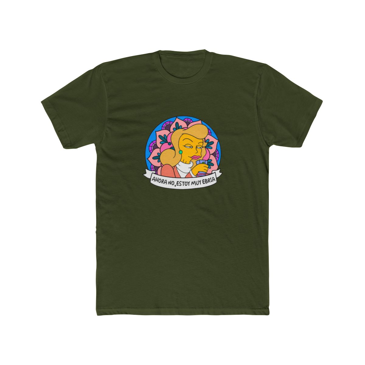 The simpsons T Shirt - alternate angle 5, merchandise