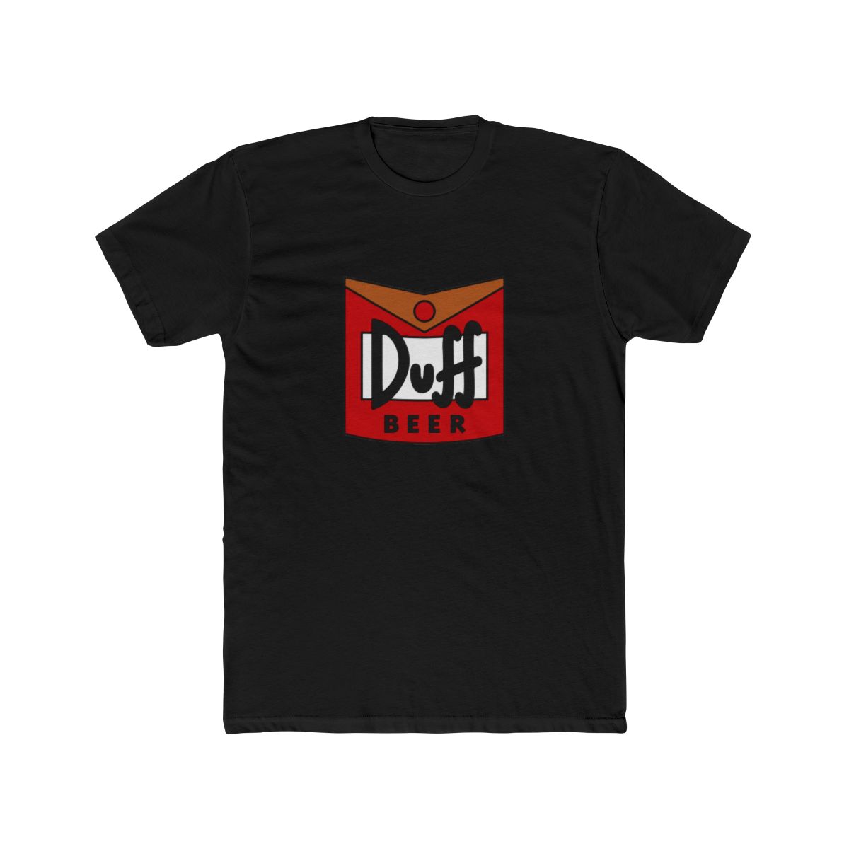 The Simpsons Duff Beer - Family Duff Beer in can cute product stamp T Shirt