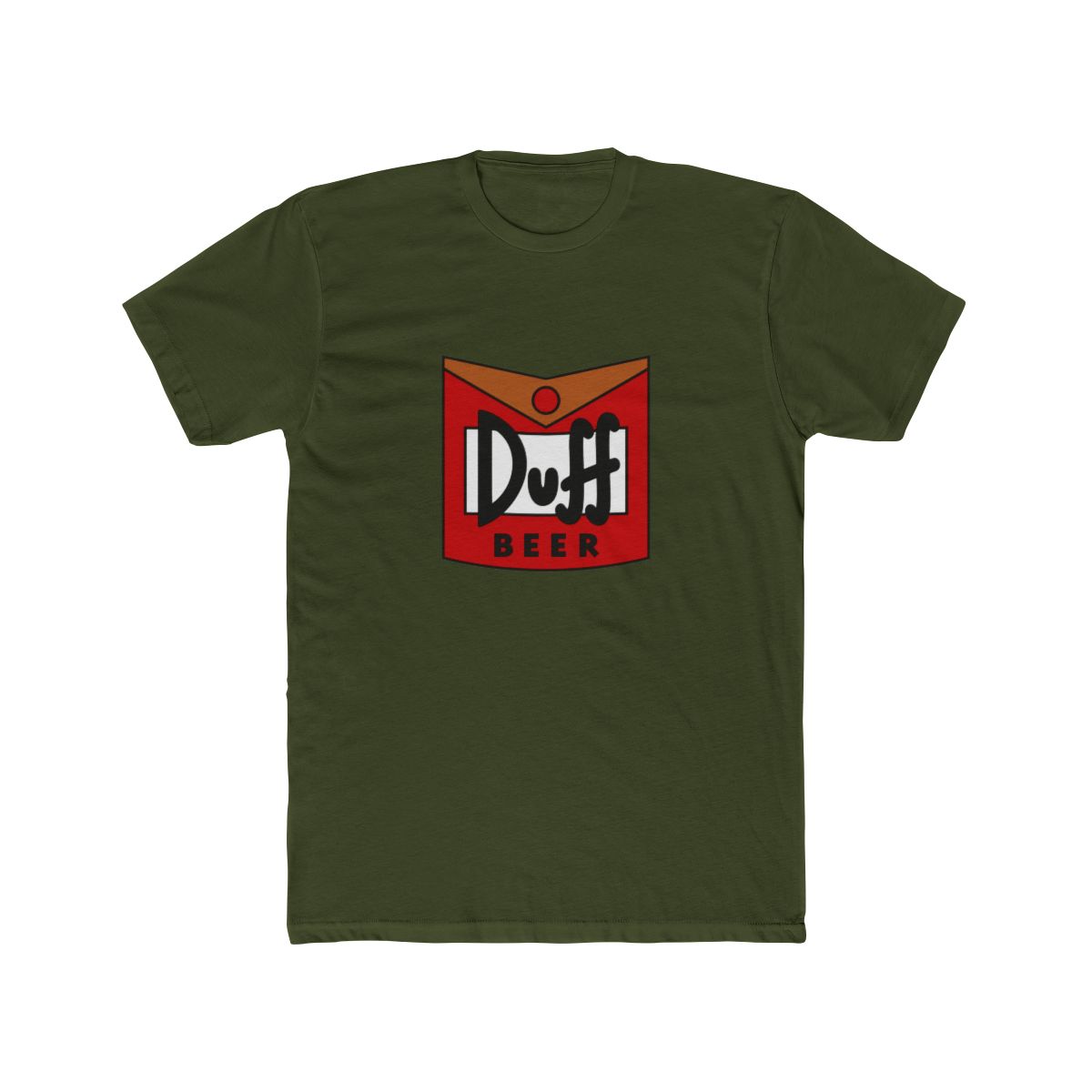The Simpsons Duff Beer - Family Duff Beer in can cute product stamp T Shirt - Official T-Shirts merchandise