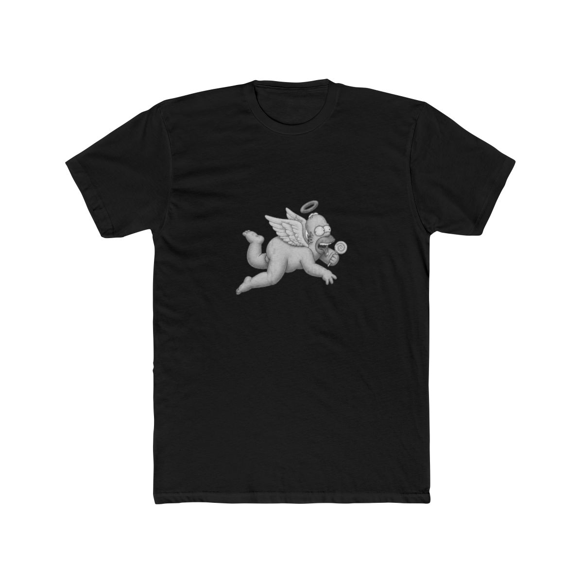 The Simpsons Cherub Homer Big & Tall T Shirt