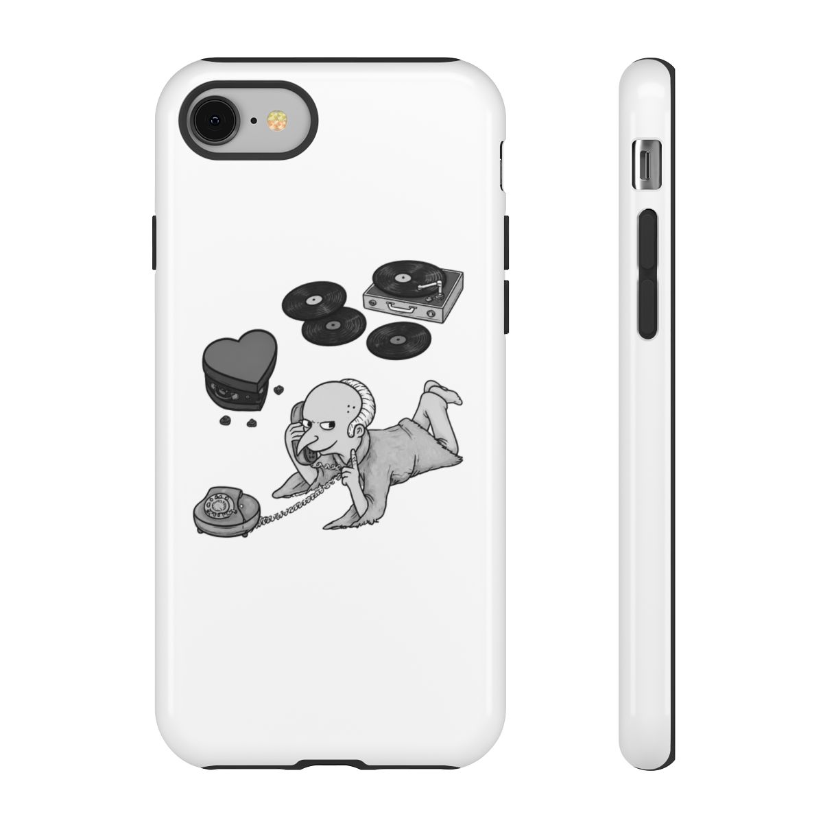 Girliepop Mr Burns Iphone Case