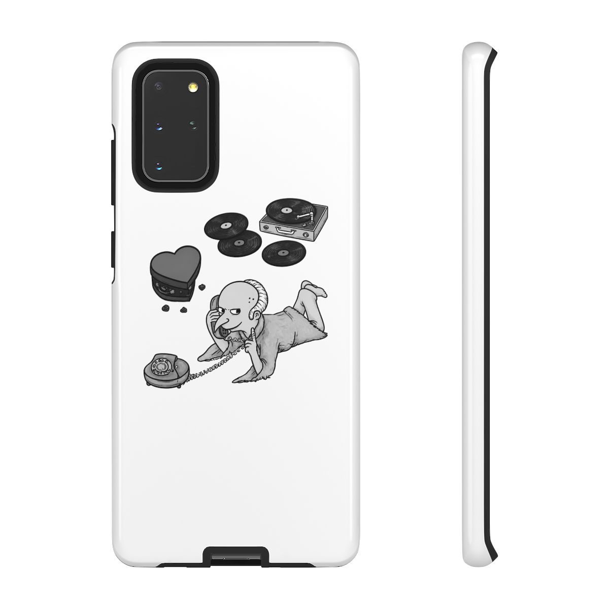 Girliepop Mr Burns Iphone Case - alternate angle 1, merchandise