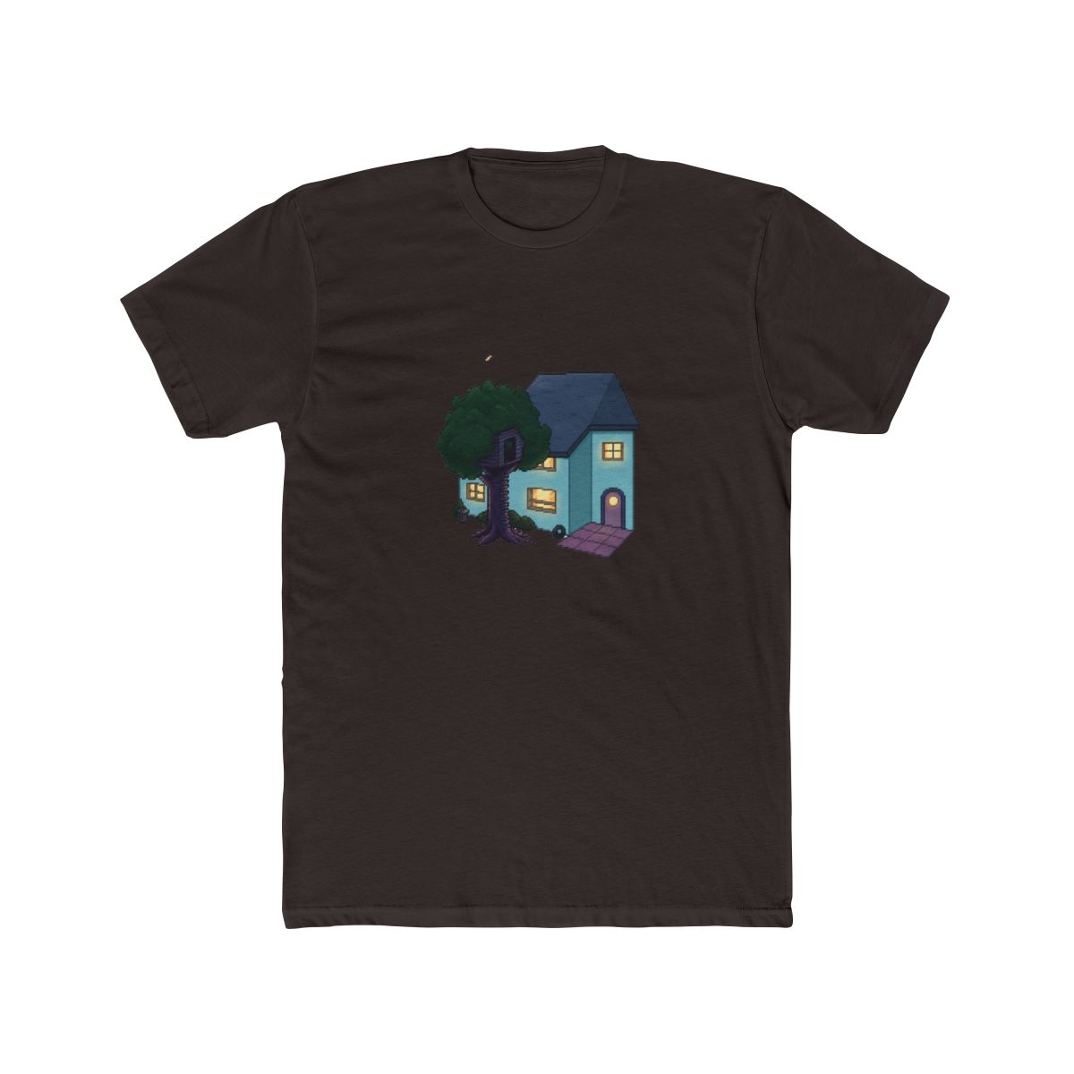 the simpsons treehouse T Shirt - alternate angle 2, merchandise