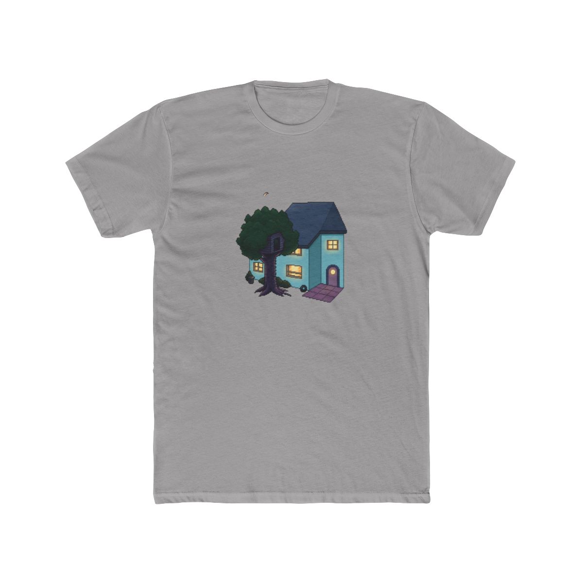 the simpsons treehouse T Shirt - alternate angle 5, merchandise