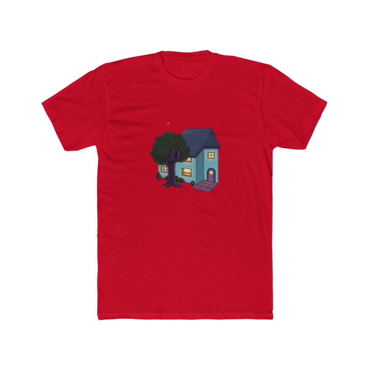 the simpsons treehouse T Shirt - alternate angle 3, merchandise