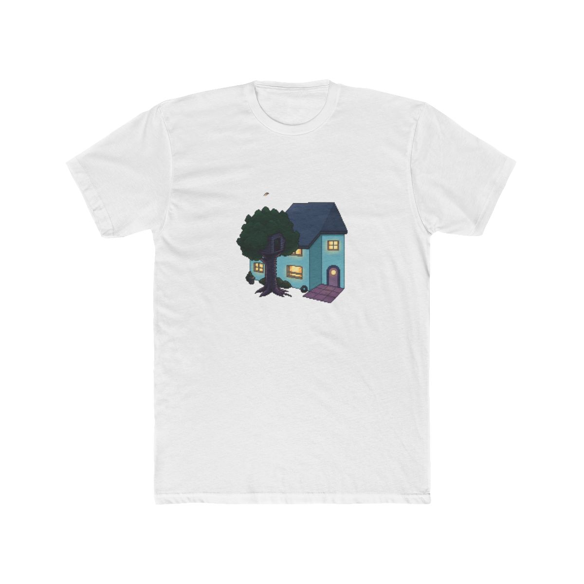 the simpsons treehouse T Shirt - alternate angle 4, merchandise