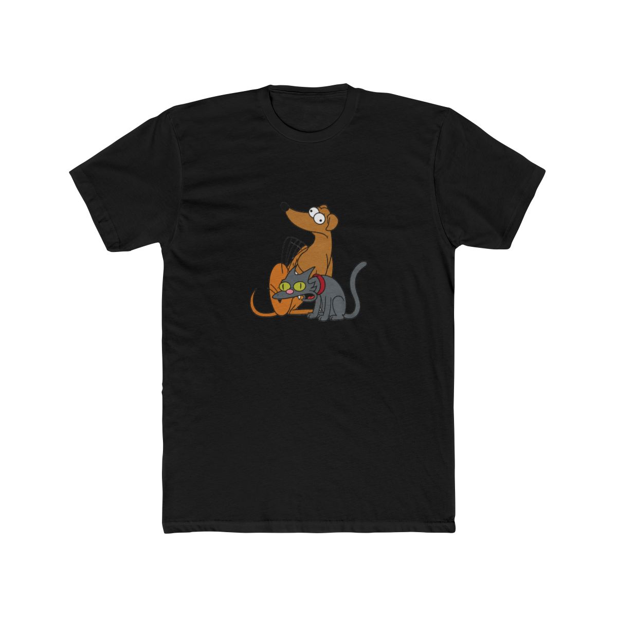 The Simpsons Family Pets Santa's Little Helper & Snowball II T Shirt