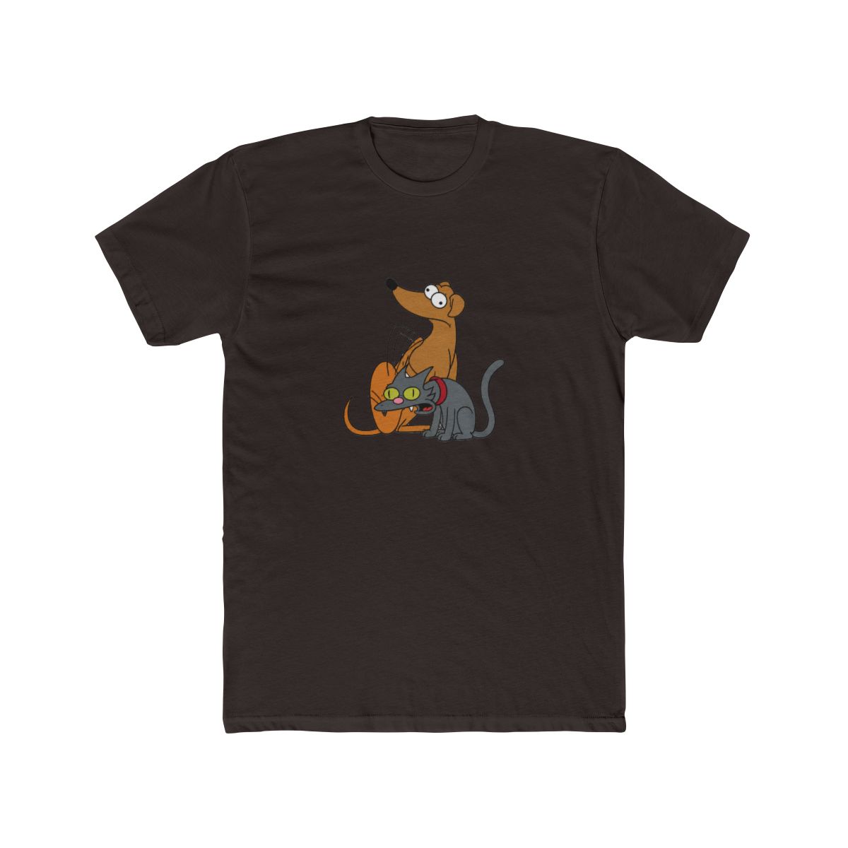 The Simpsons Family Pets Santa's Little Helper & Snowball II T Shirt - Official T-Shirts merchandise