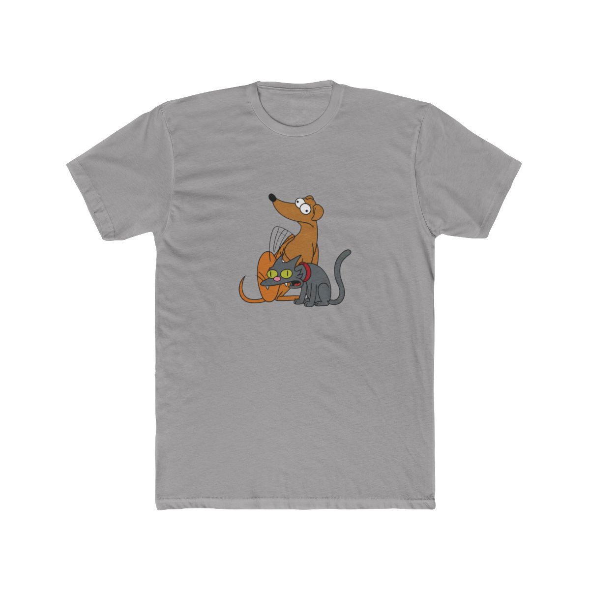 The Simpsons Family Pets Santa's Little Helper & Snowball II T Shirt - Official T-Shirts merchandise