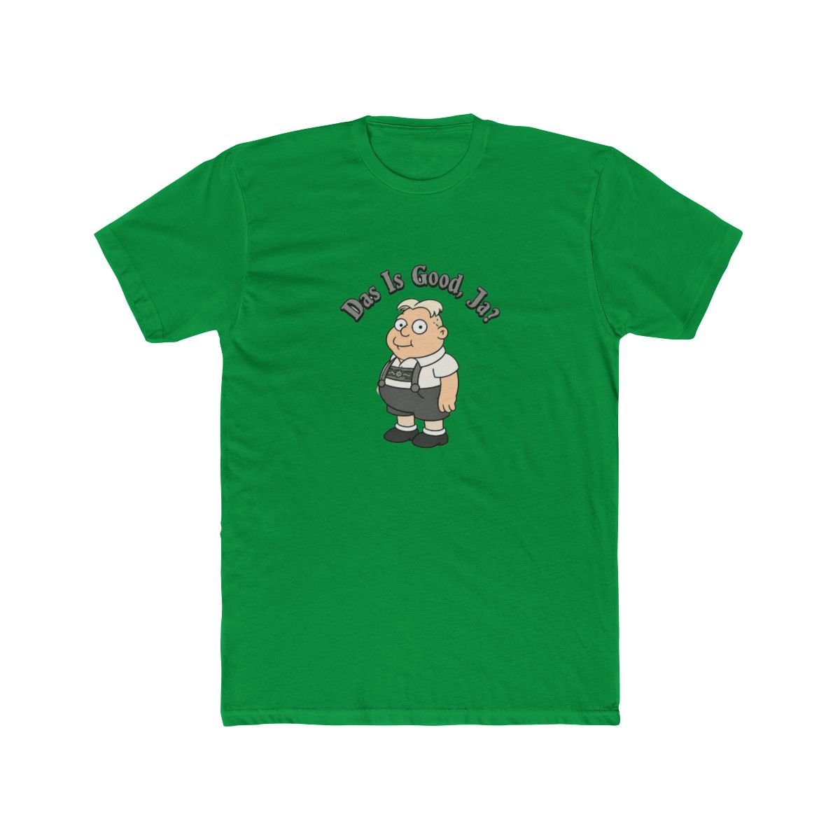 The Simpsons Das Is Good, Ja??ter T Shirt - alternate angle 2, merchandise