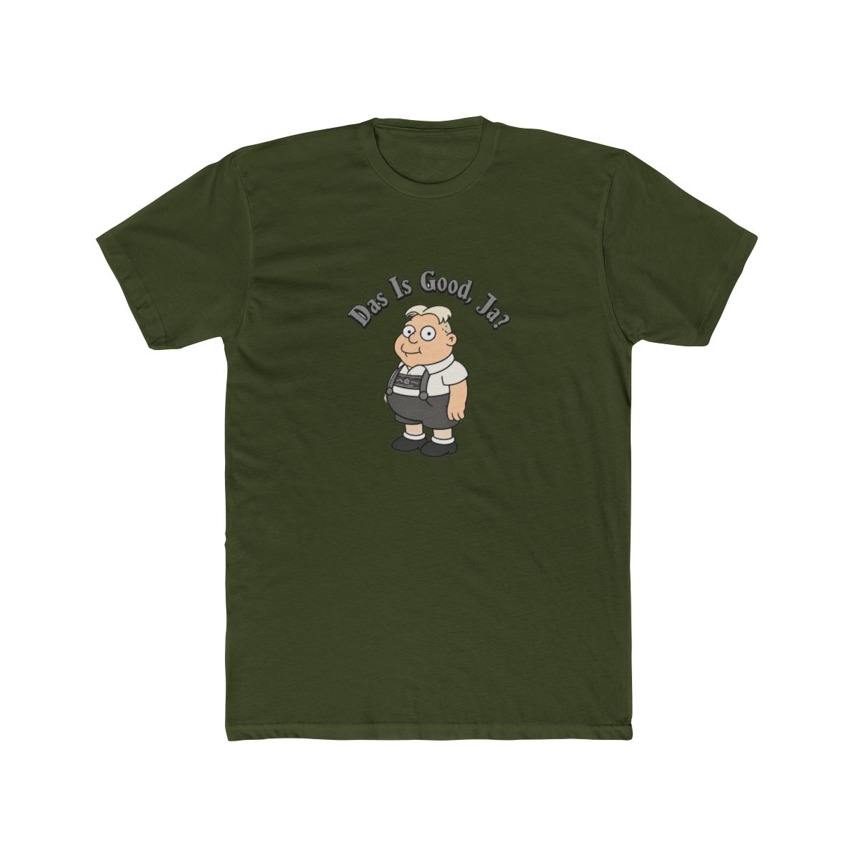 The Simpsons Das Is Good, Ja??ter T Shirt - alternate angle 3, merchandise
