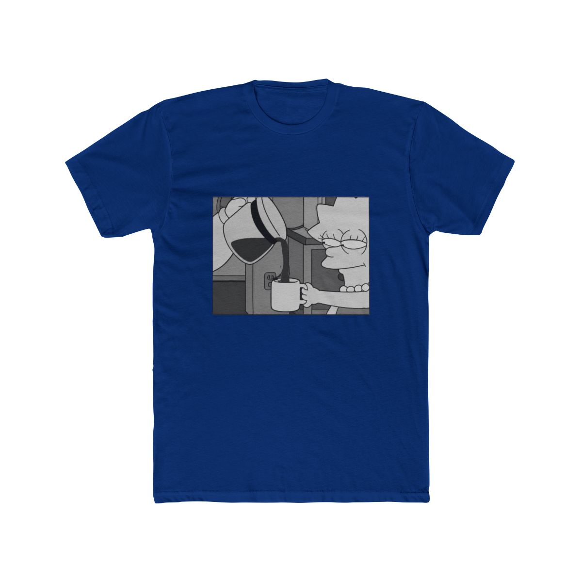 The Simpsons Lisa Coffee T Shirt