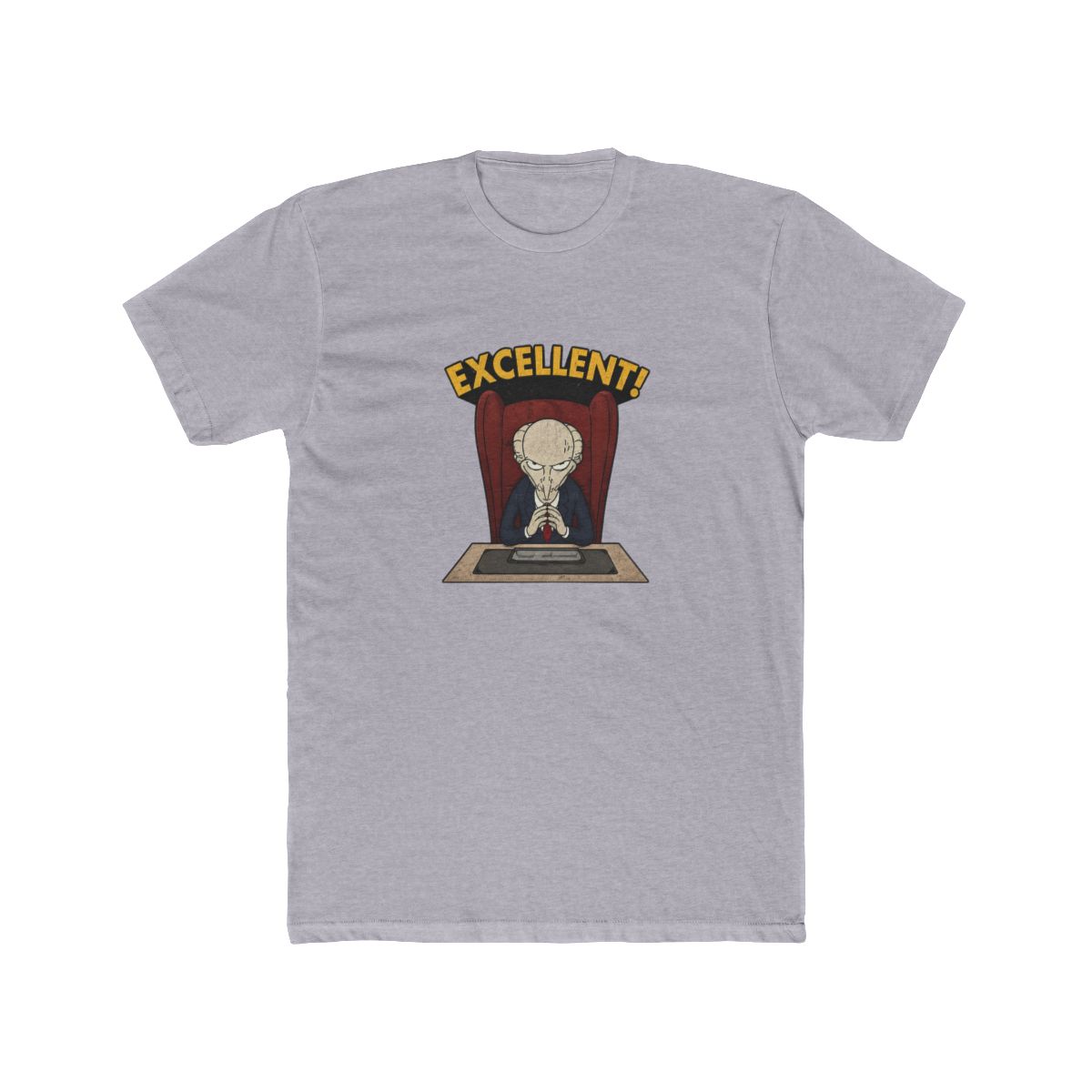 The Simpsons Excellent Burns T Shirt - alternate angle 4, merchandise