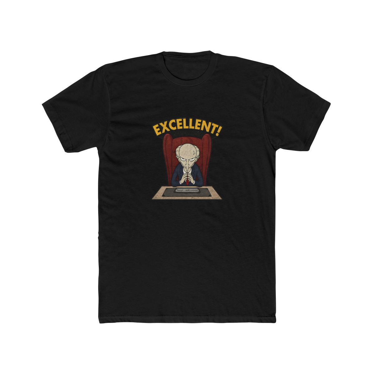 The Simpsons Excellent Burns T Shirt