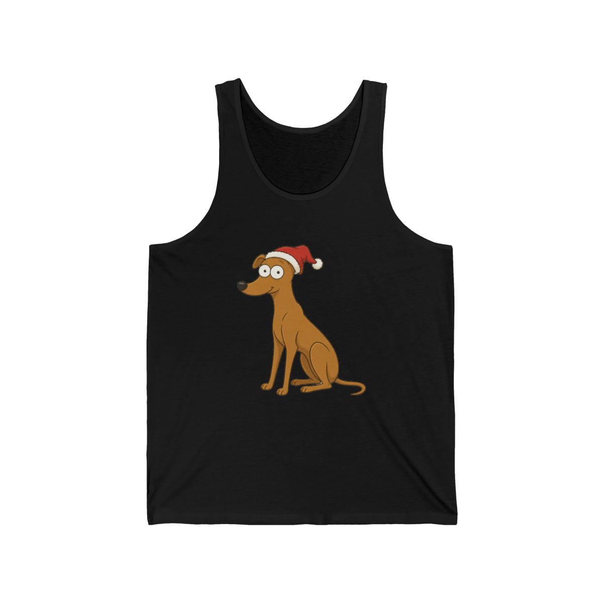 Simpson Christmas Card Tank Top