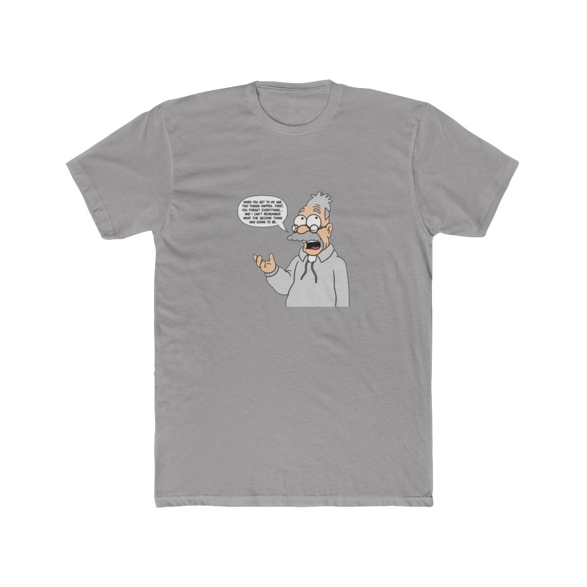 The Simpsons Forever Grandpa T Shirt - Official T-Shirts merchandise