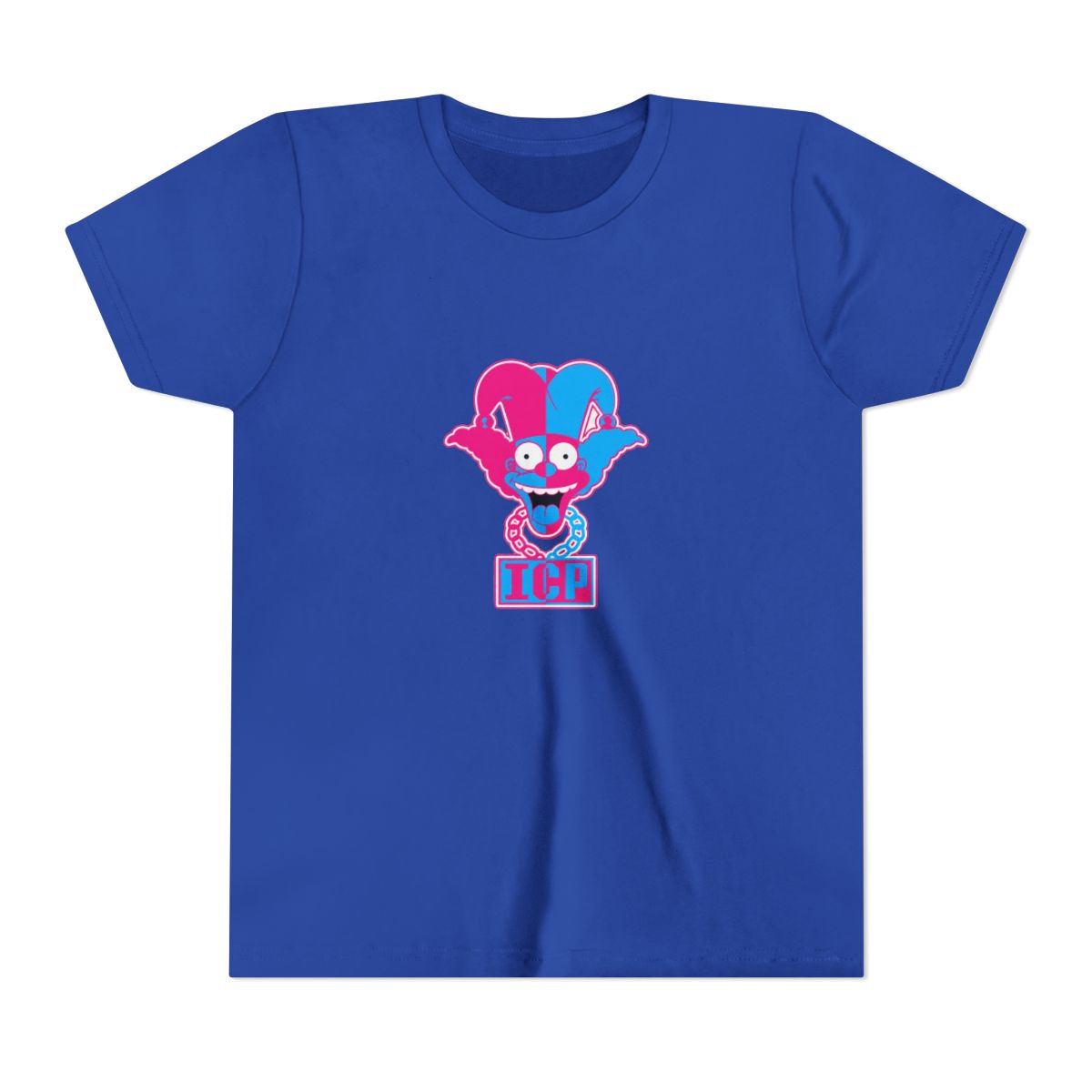 Carnival of Krusty Kids T Shirt - alternate angle 2, merchandise