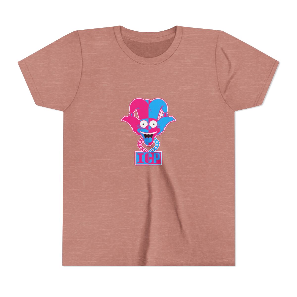 Carnival of Krusty Kids T Shirt - alternate angle 2, merchandise