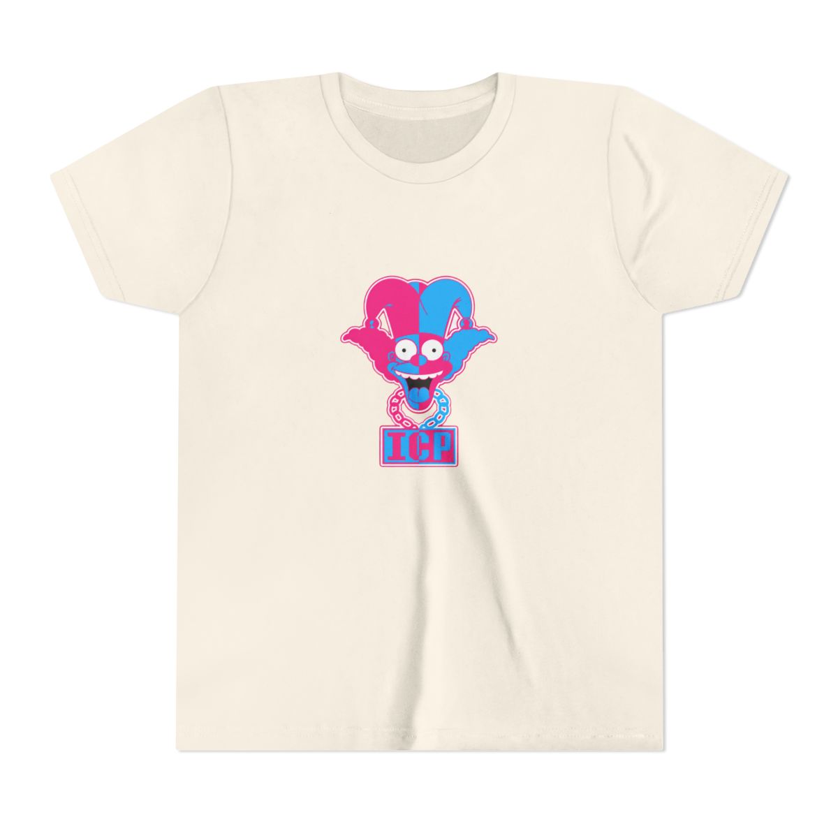 Carnival of Krusty Kids T Shirt - alternate angle 3, merchandise