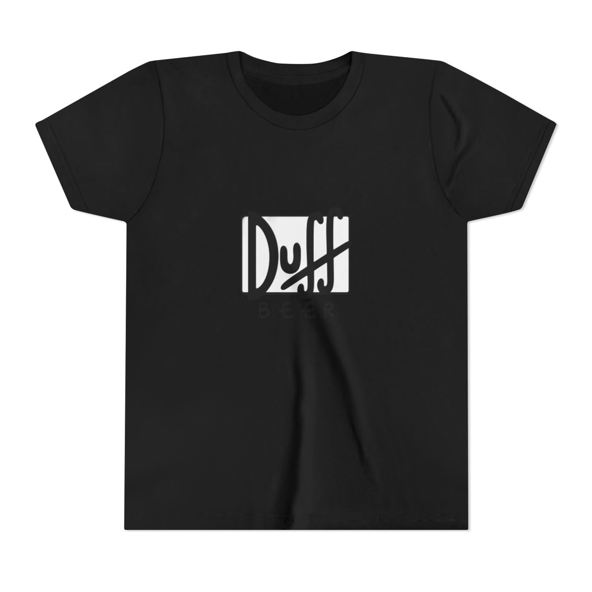 Duff Beer Tee - Simpsons TV Show Fan Shirt, Homer Simpson Beer Shirt, Retro Logo Graphic Tee, Pop Culture Gift | The Simpsons (Kids)