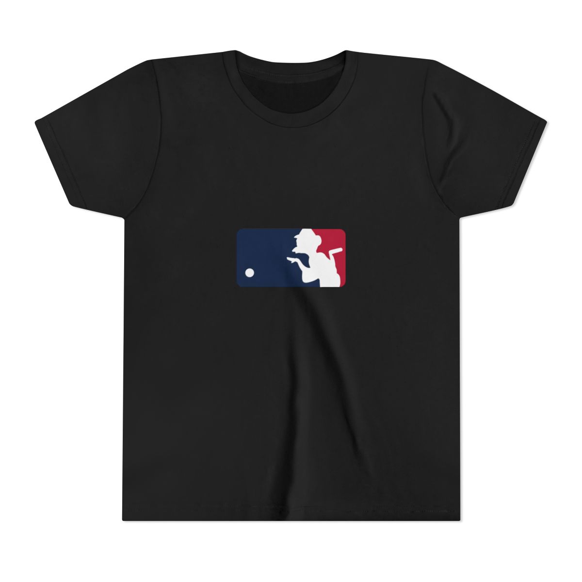 MLB Simpsons Shirt, Subtle Simpsons Merch, Baseball Kids T Shirt | The Simpsons - alternate angle 2, merchandise