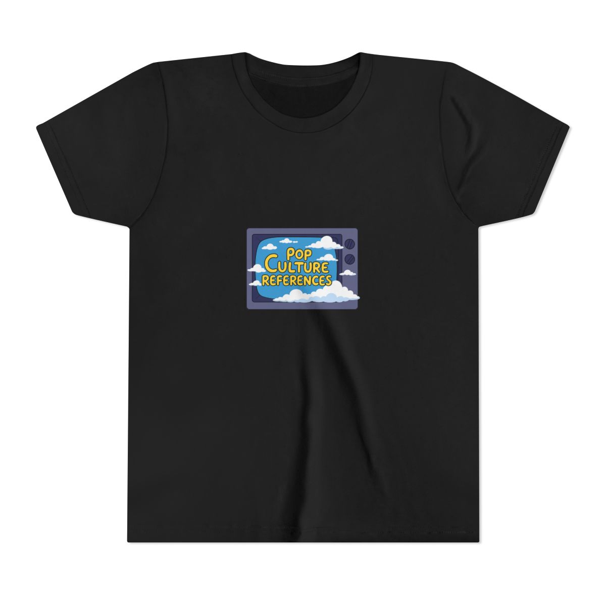 Pop Culture References Simpsons TV Kids T-Shirt