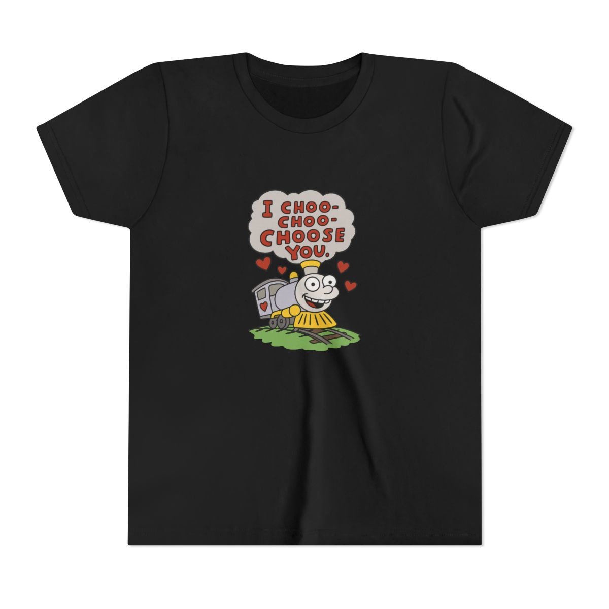 Simpsons Choo-Choose You Tie-Dye Kids T-Shirt