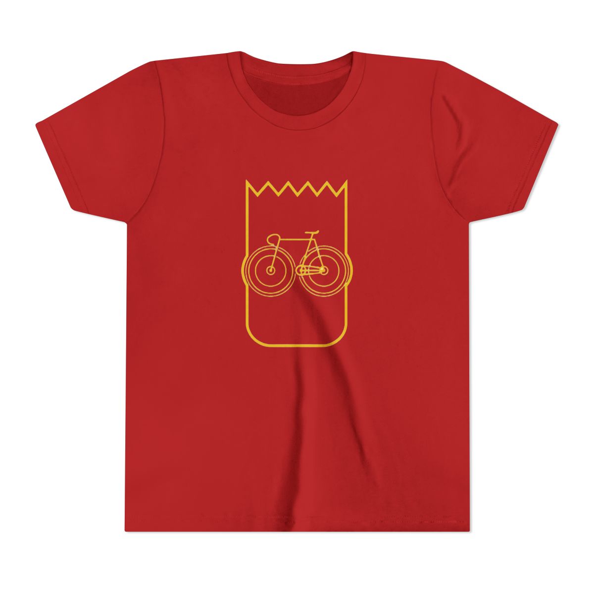 The Simpsons Bart Cycle Kids T Shirt
