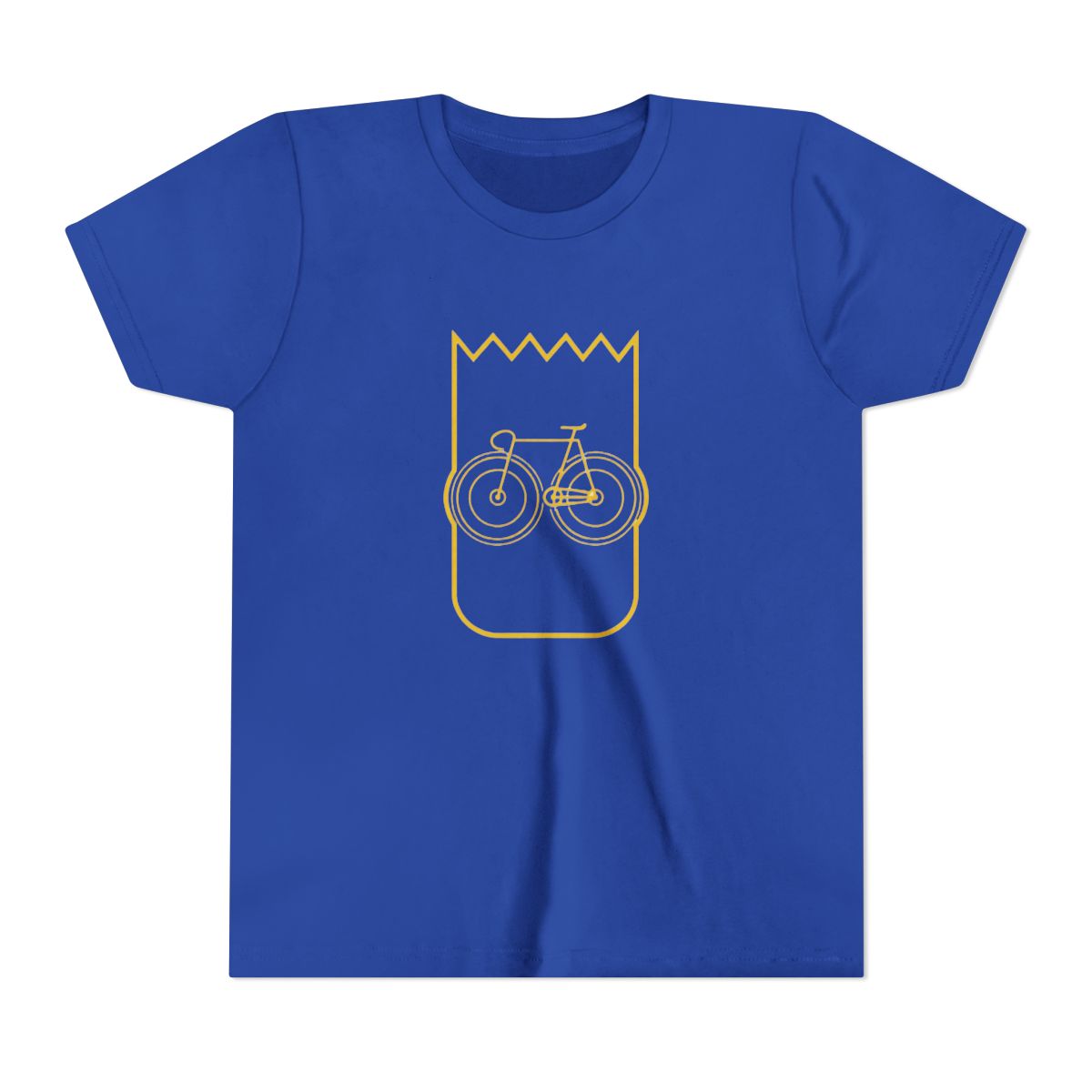 The Simpsons Bart Cycle Kids T Shirt - alternate angle 4, merchandise
