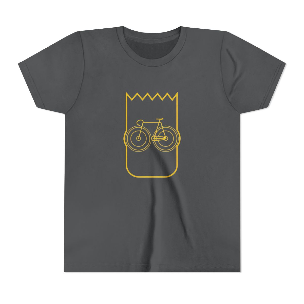 The Simpsons Bart Cycle Kids T Shirt - alternate angle 5, merchandise