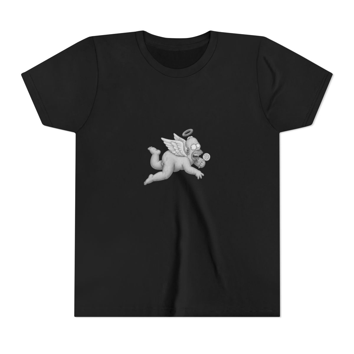 The Simpsons Cherub Homer Big & Tall Kids T Shirt