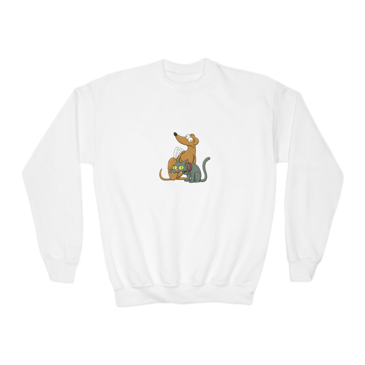 The Simpsons Family Pets Crew Kids T-Shirts
