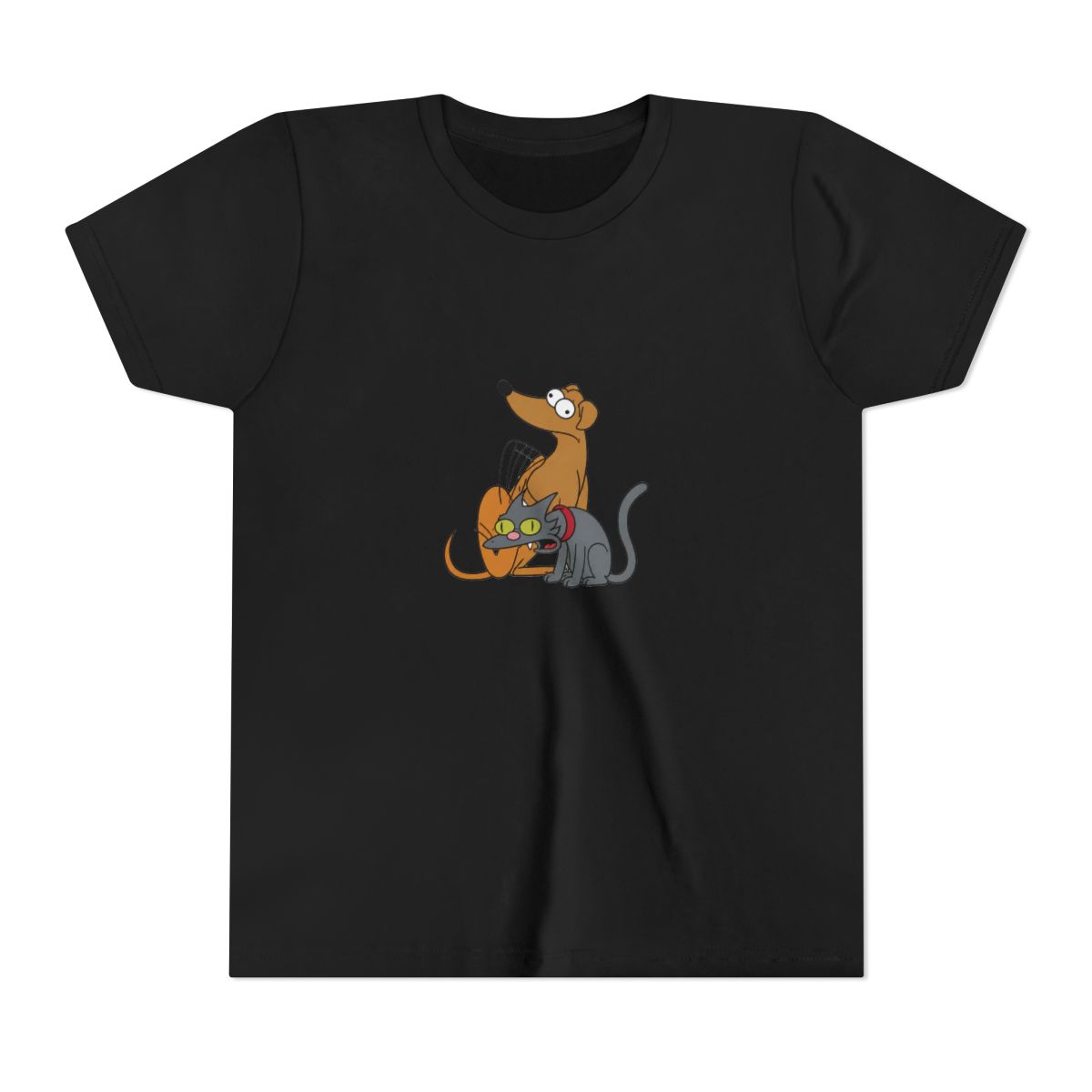 The Simpsons Family Pets Santa's Little Helper & Snowball II T Shirt (Kids)