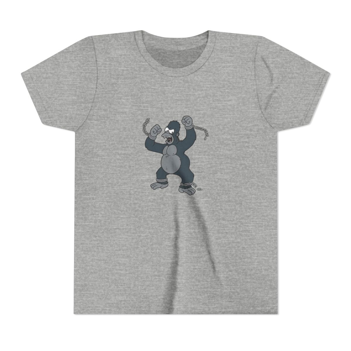 The Simpsons Gorilla Homer Kids T Shirt