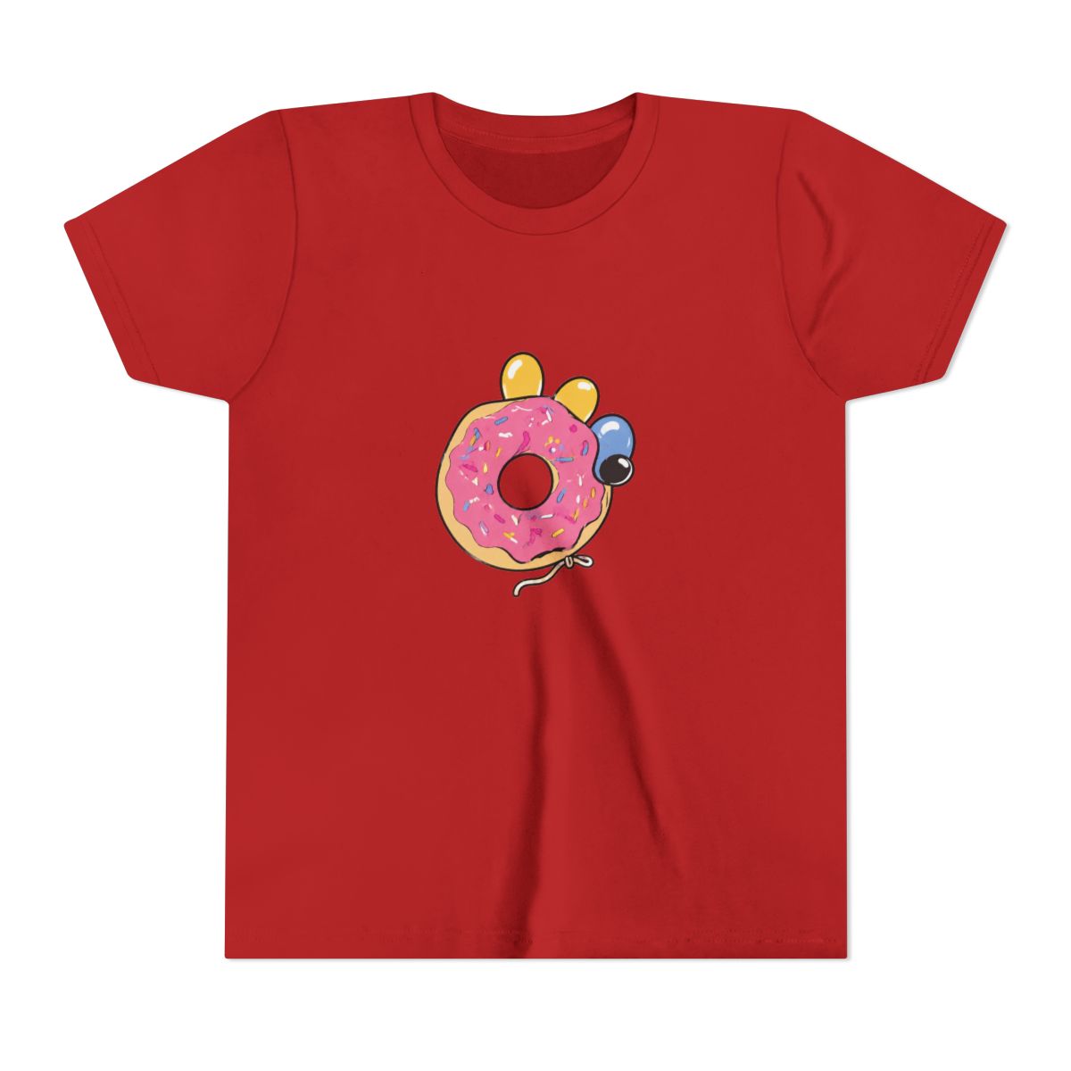 The Simpsons Homer Donut Kids T Shirt