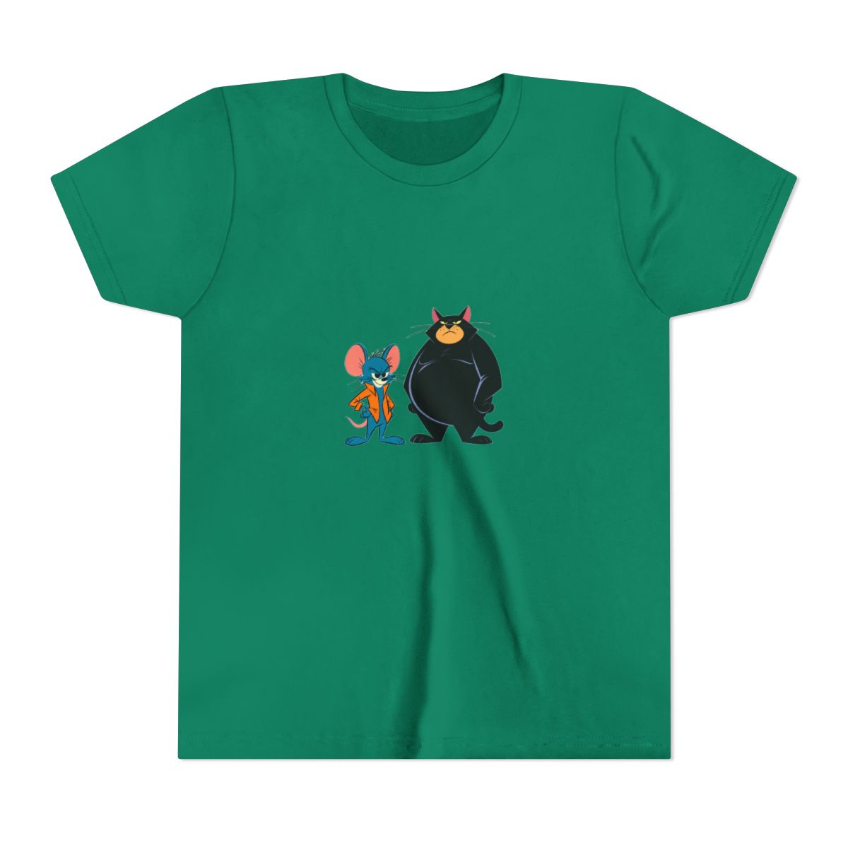 The Simpsons - Itchy and Scratchy - V1 Kids T Shirt - alternate angle 2, merchandise