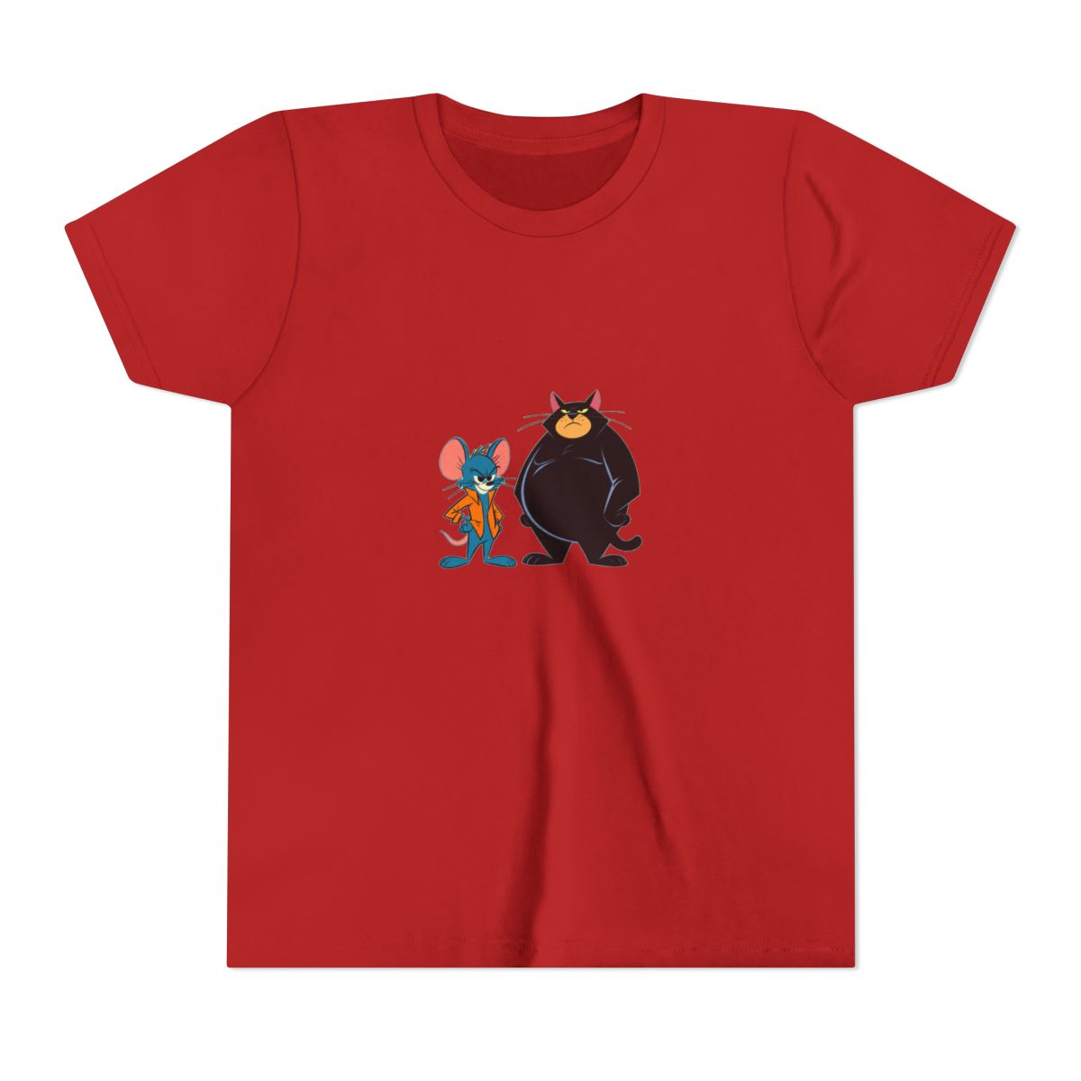 The Simpsons - Itchy and Scratchy - V1 Kids T Shirt - alternate angle 5, merchandise